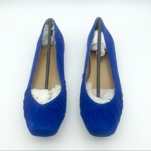 NIB Jessica Simpson Emmly Ballerina Flats, Blue, 8